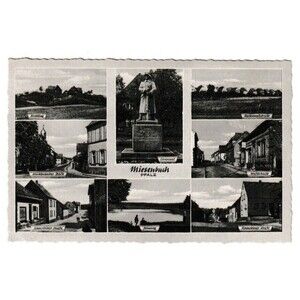 Miesenbach Pfalz Apelt Vogelbach Rohricht German Postcard Unposted Collectible